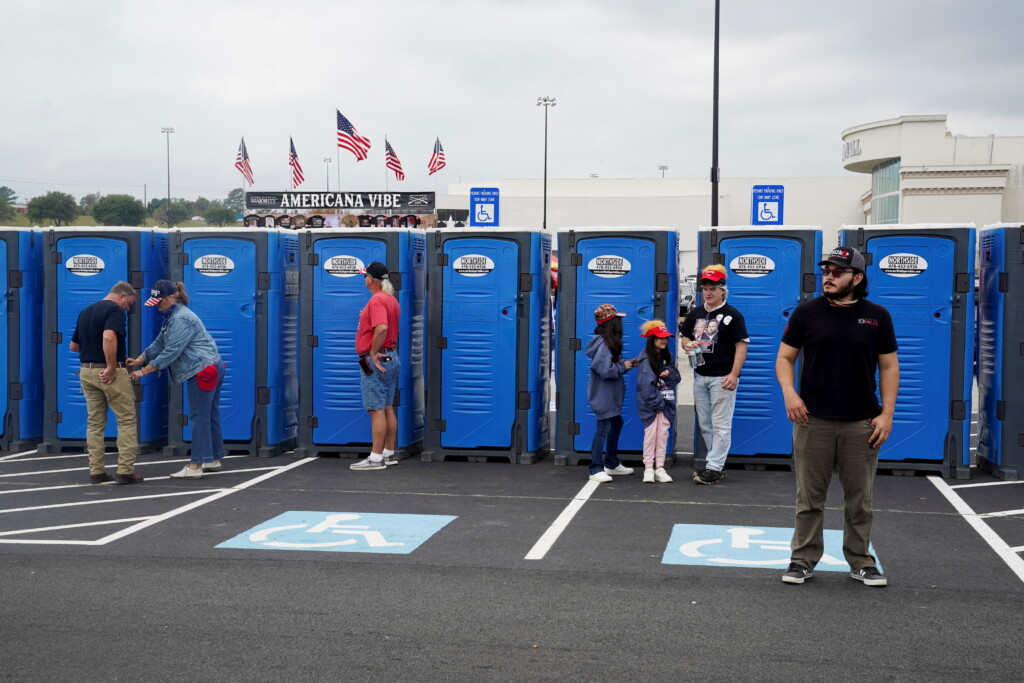 portable bathroom