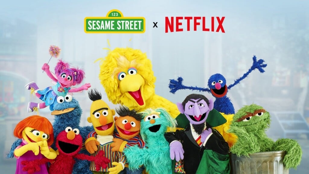 "sesame Street" Is Headed To Netflix.
