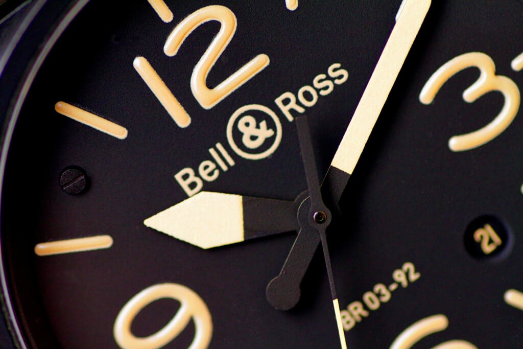 Illustration Photo A Bell & Ross Wristwatch