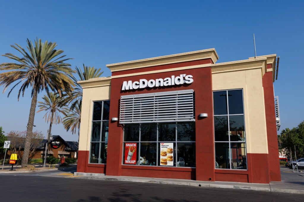 Mcdonald’s Restaurant In San Diego, California