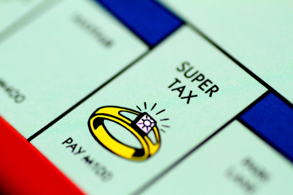 Illustration Photo Of A Monopoly Board Game By Hasbro Gaming