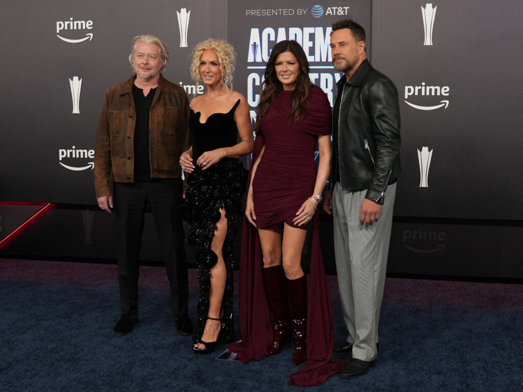 61st Academy Of Country Music Awards In Las Vegas