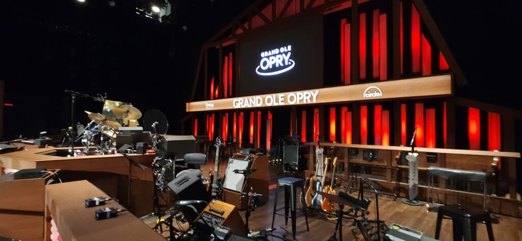 Grand Ole Opry Stage