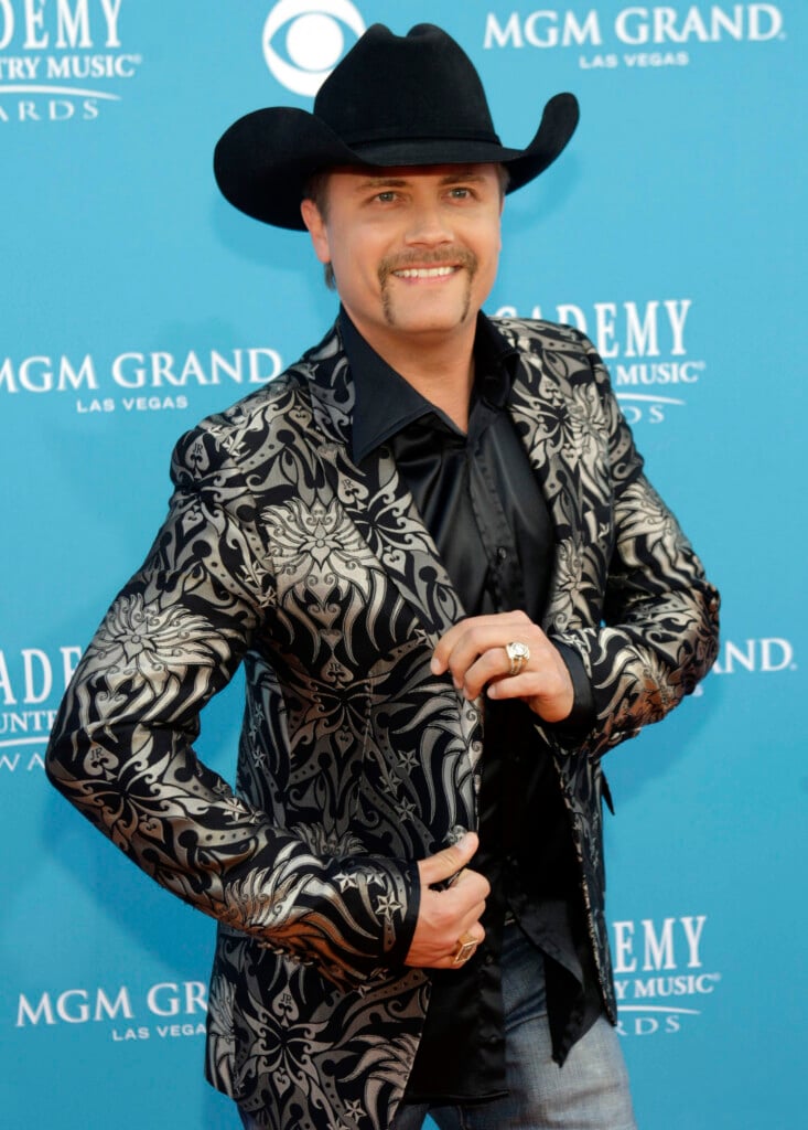Musician John Rich Arrives At The 45th Annual Academy Of Country Music Awards In Las Vegas
