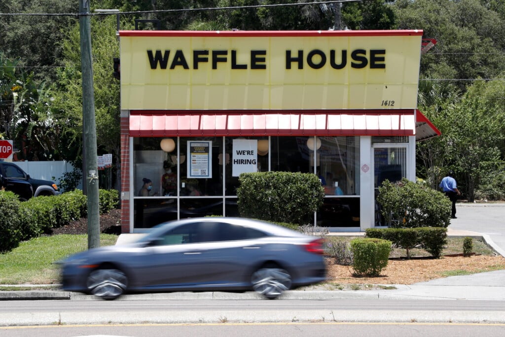 Help Wanted Signs Appear Across Tampa