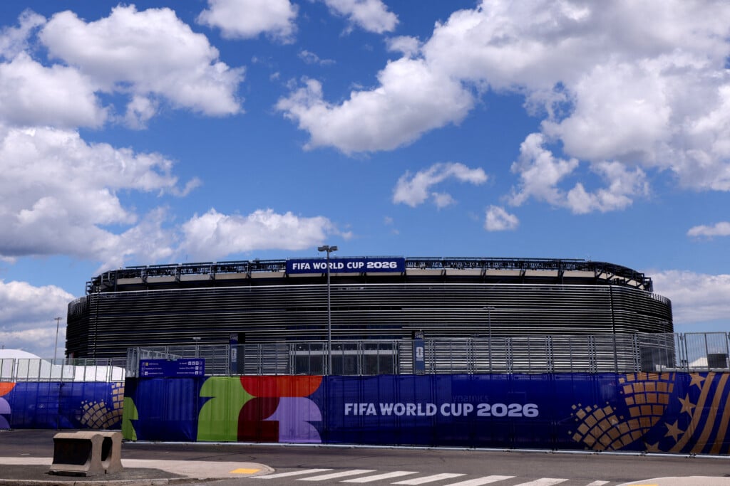 Metlife Stadium Prepares For Fifa World Cup In New Jersey
