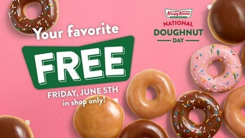 National Donut Day Krispy Kreme 202
