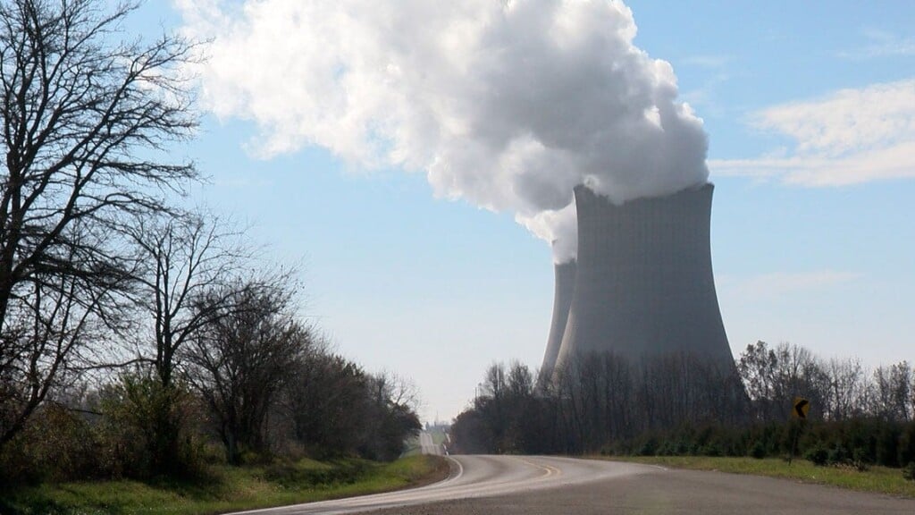 The Byron Nuclear Generating Station.