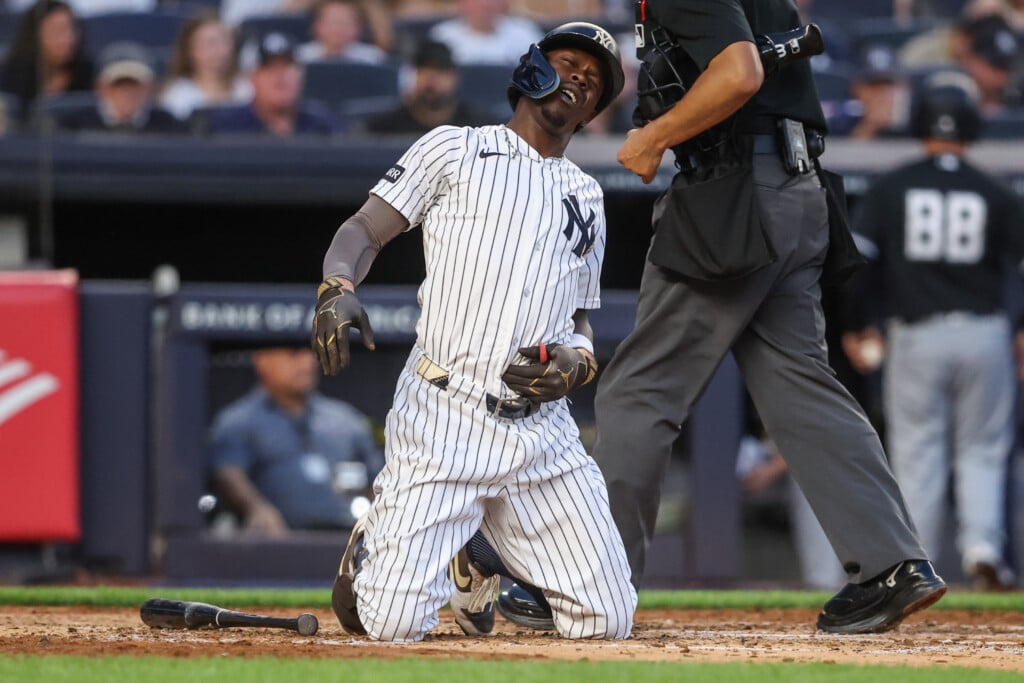 Mlb: Chicago White Sox At New York Yankees