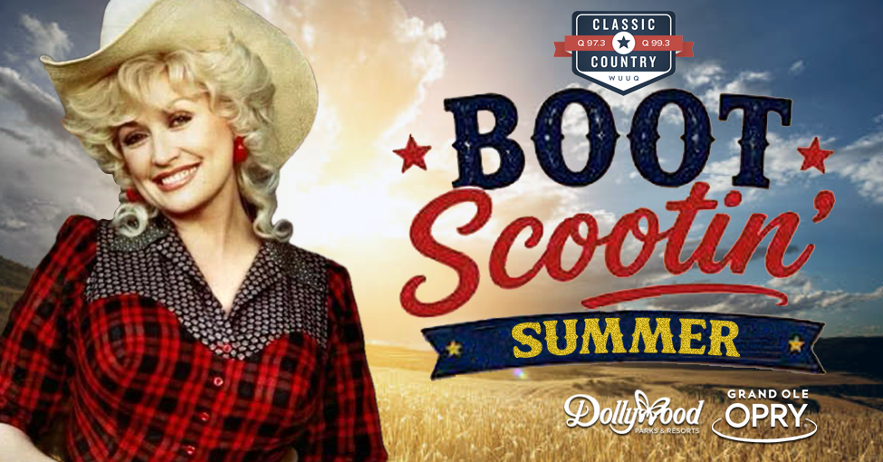 Q Boot Scootin Summer Promo Reel Logo Space