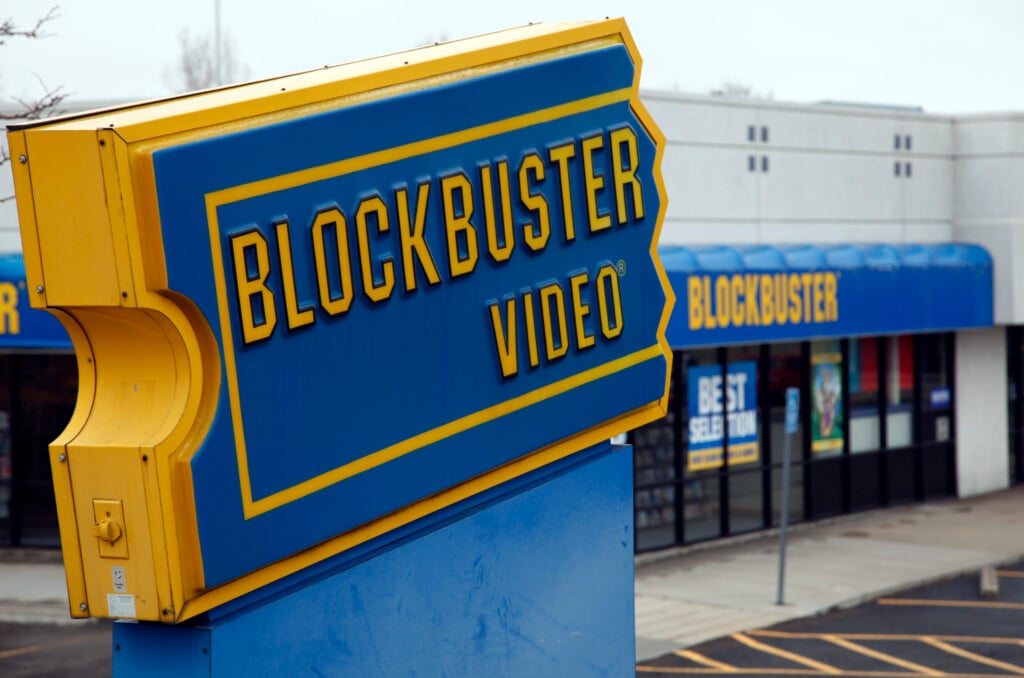 The Blockbuster Movie Rental Store Is Open For Business In The Denver Suburb Of Broomfield
