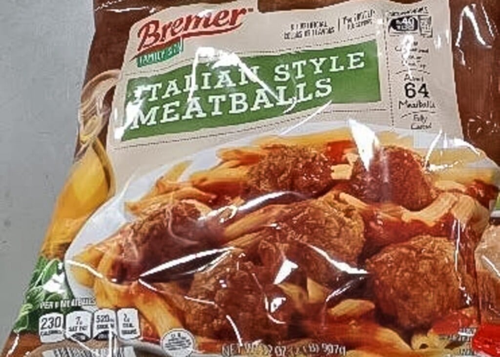 Rosina Food Products Inc. Recalled Approximately 9,462 Pounds Of Its Ready To Eat Frozen Meatball Products Because Of A Possible Foreign Matter Contamination.