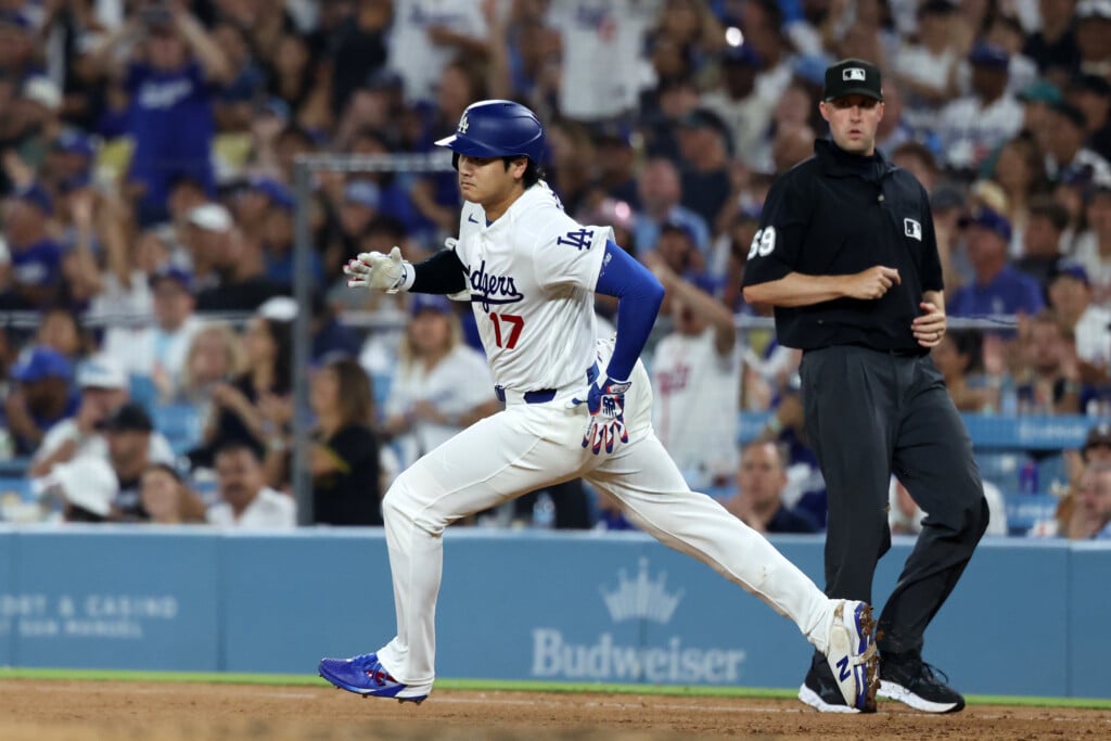 Mlb: Seattle Mariners At Los Angeles Dodgers