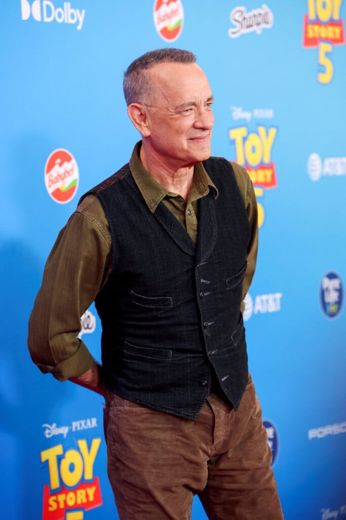 Premiere For The Film Toy Story 5 In Los Angeles