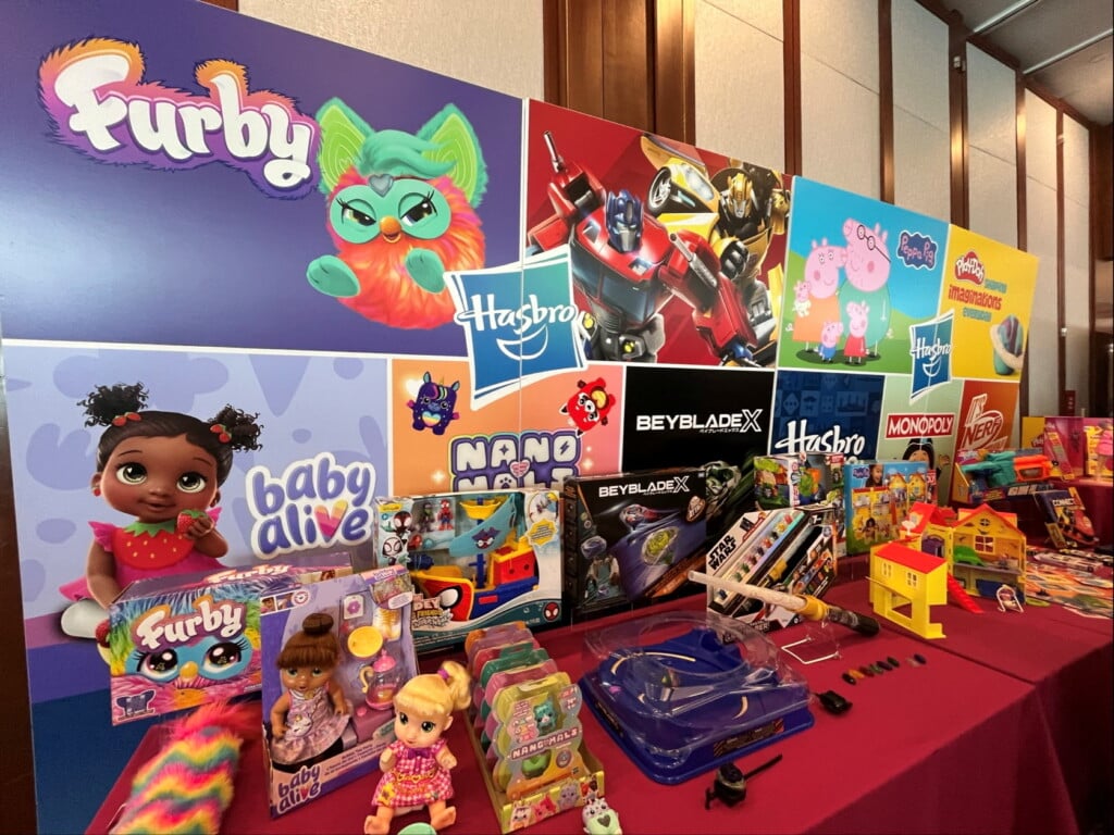 Hasbro’s Exhibit At Toy Insider’s “sweet Suite” Trade Show Event
