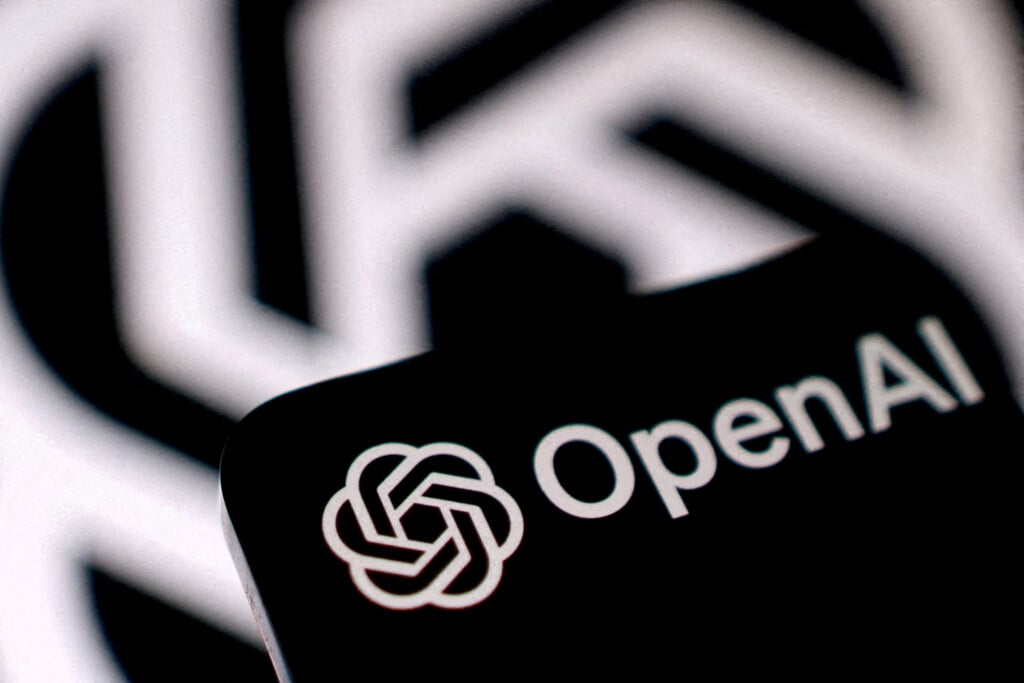 File Photo: Illustration Shows Openai Logo
