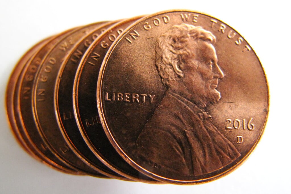 One Cent U.s. Coin Known As The Penny Will Stop Production