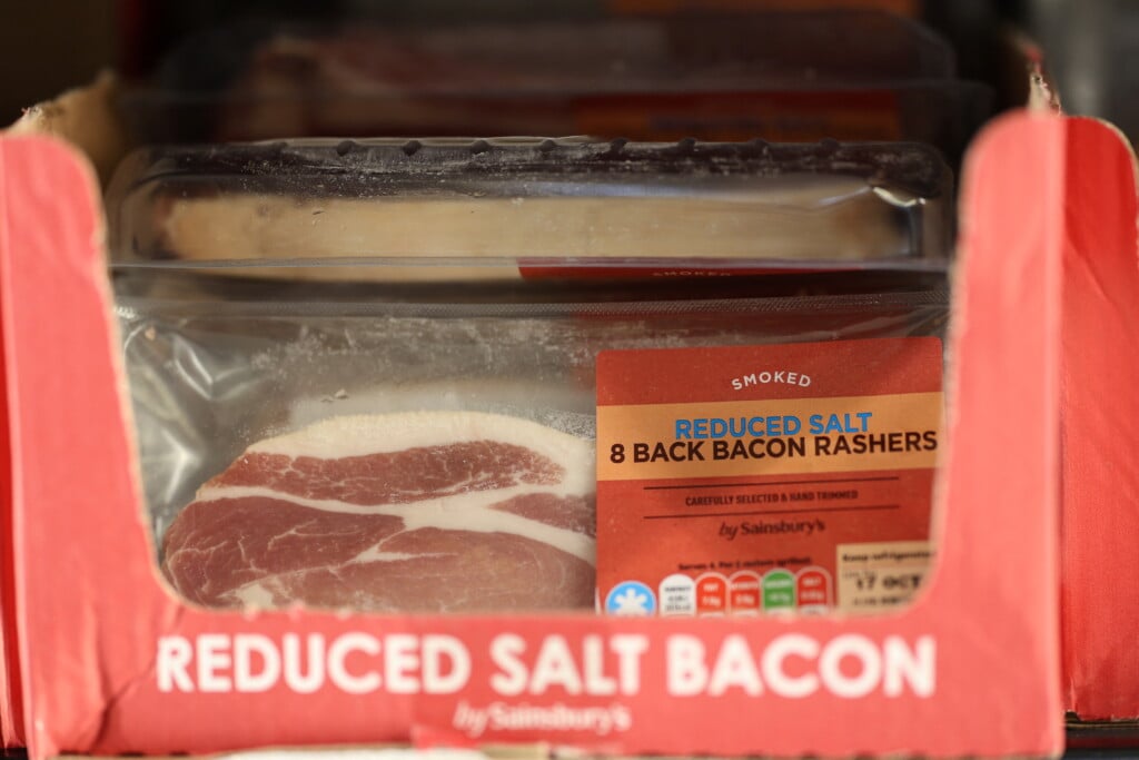 Inside A Sainsbury's Supermarket, In Cobham