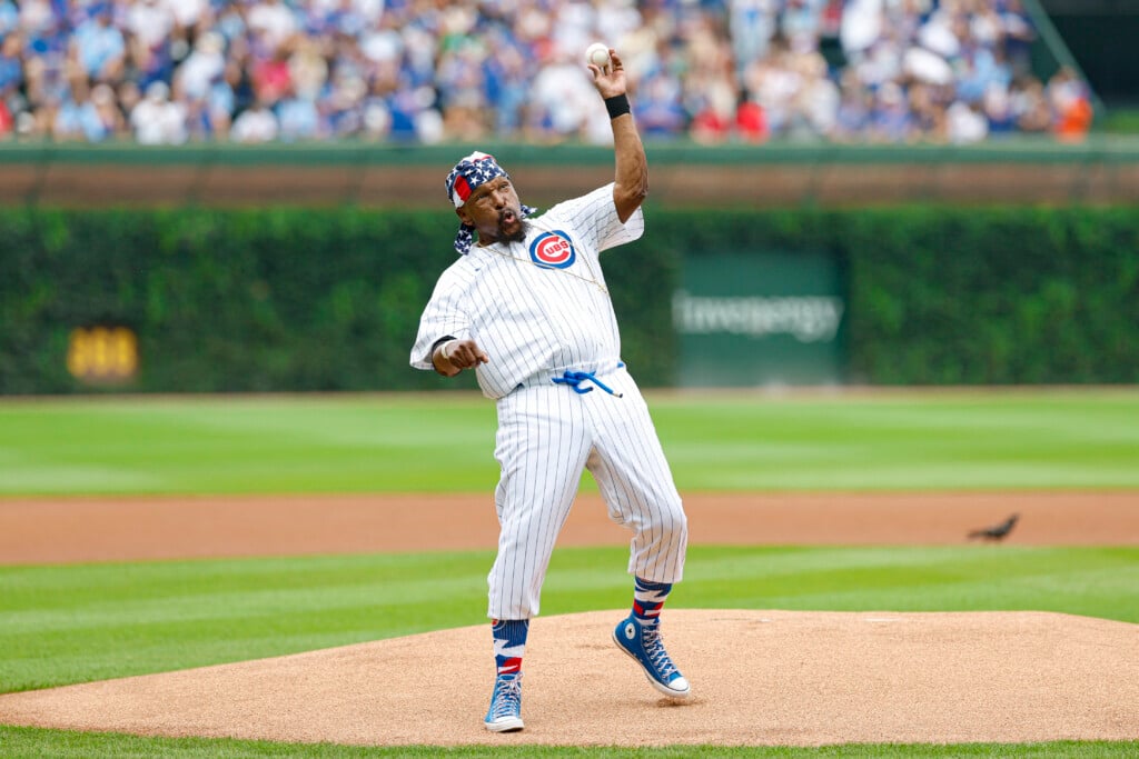 Mlb: St. Louis Cardinals At Chicago Cubs