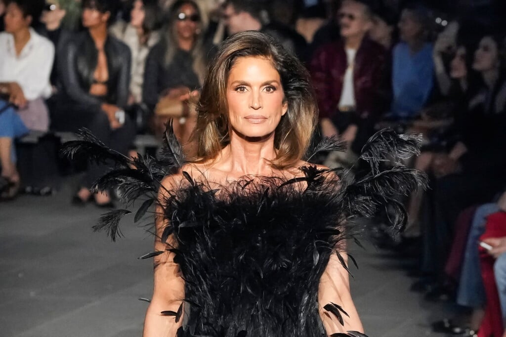 Gucci Designer Demna Presents Collection At Times Square In New York