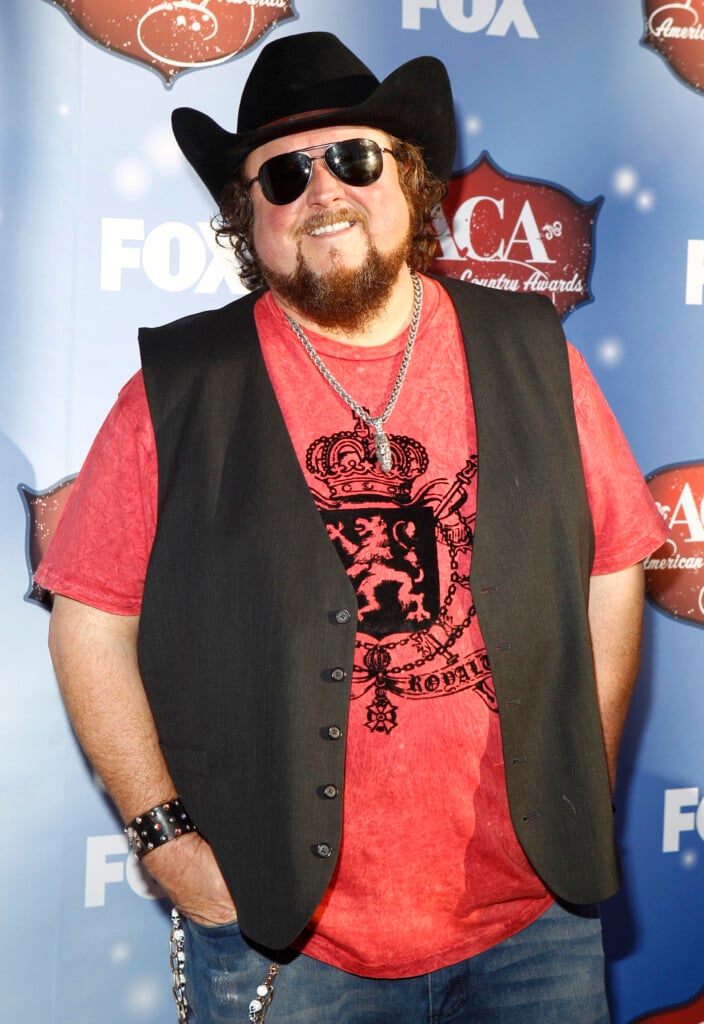 Singer Colt Ford Poses During The 4th Annual American Country Awards In Las Vegas