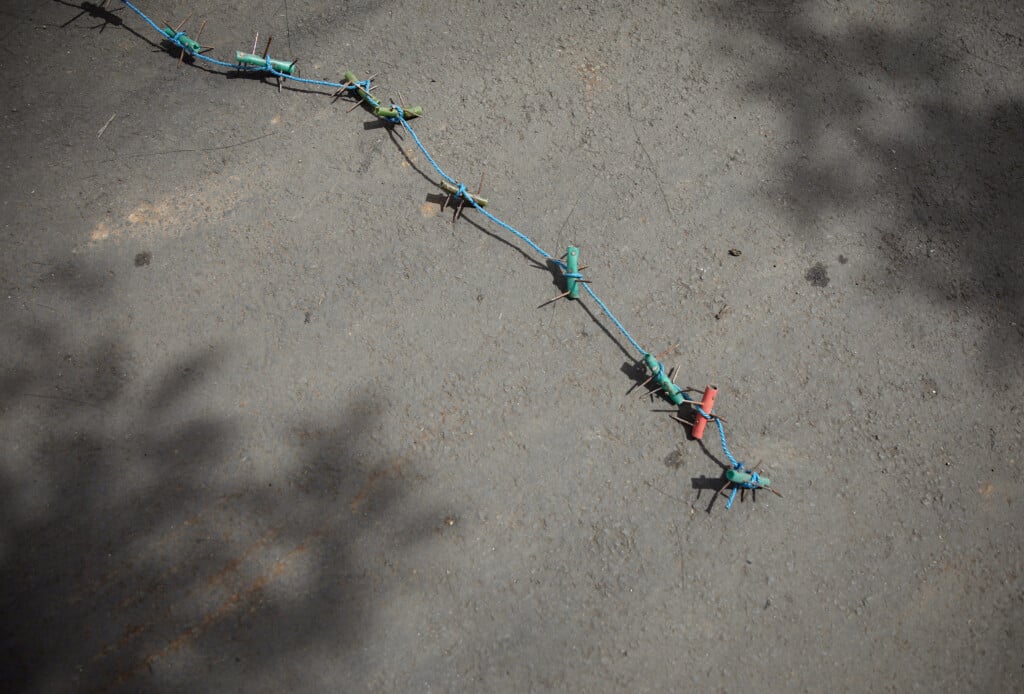 Homemade Spike Strips
