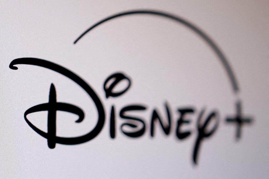 File Photo: Illustration Shows Disney+ Logo