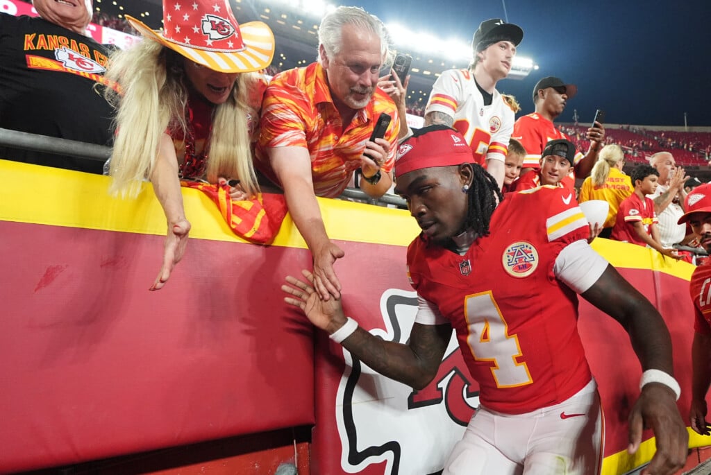 Nfl: Denver Broncos At Kansas City Chiefs