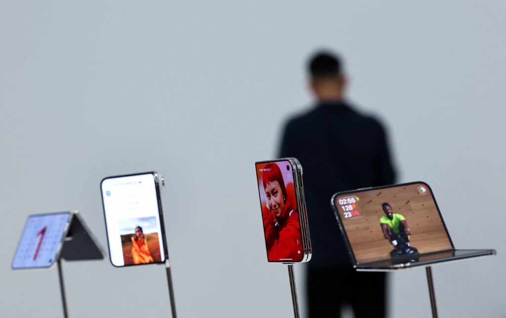 Apple Holds Event At The Steve Jobs Theater On Its Campus In Cupertino