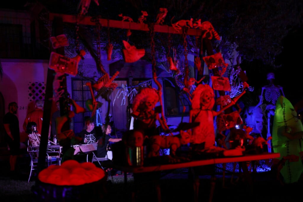Halloween Night In Pasadena