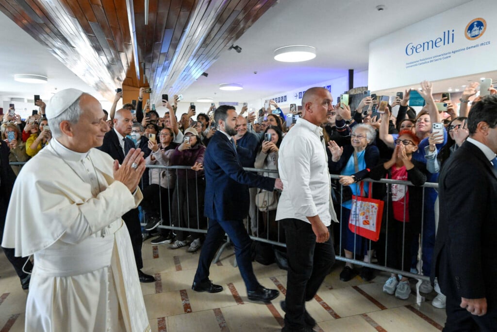 Pope Leo Arrives At Gemelli Hospital Ahead Of A Surgery To Remove A Lung Nodule, In Rome