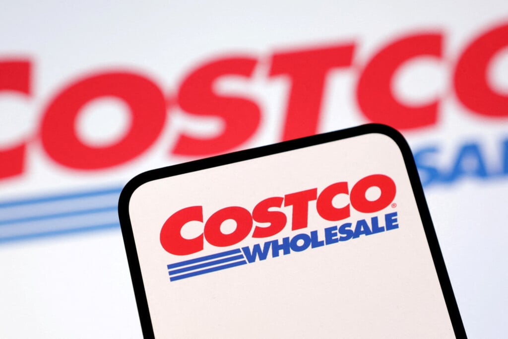 File Photo: Illustration Shows Costco Logo