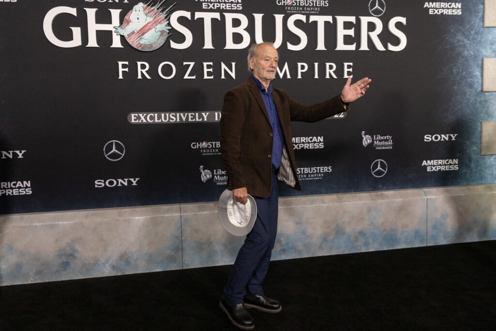 The World Premiere Of "ghostbusters: Frozen Empire" In New York