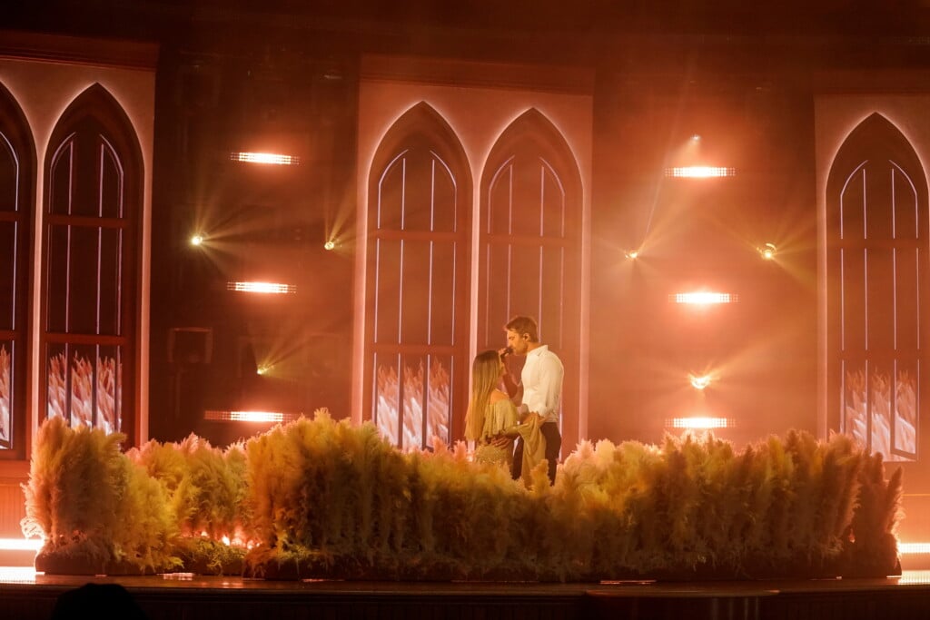 56th Academy Of Country Music Awards Show In Nashville