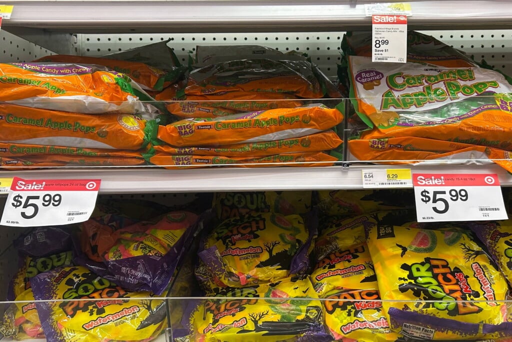 Halloween Candy On Sale At Target In Manhattan