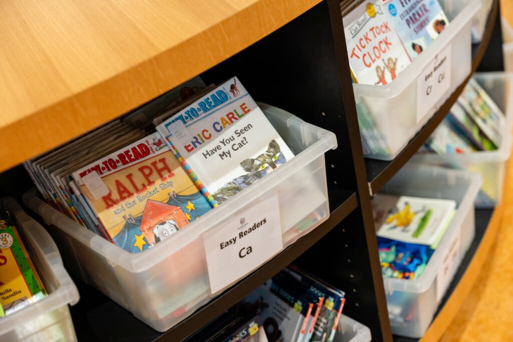 Books From Dolly Parton's Imagination Library At Martin Luther King Jr. Memorial Library In Washington