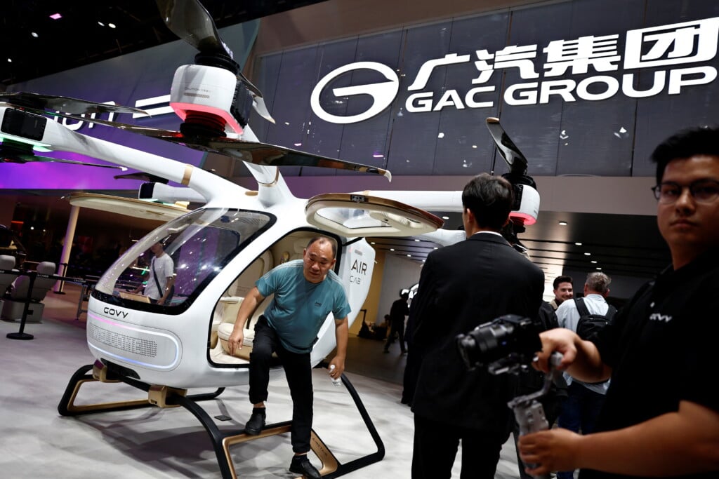 Auto China Show In Beijing