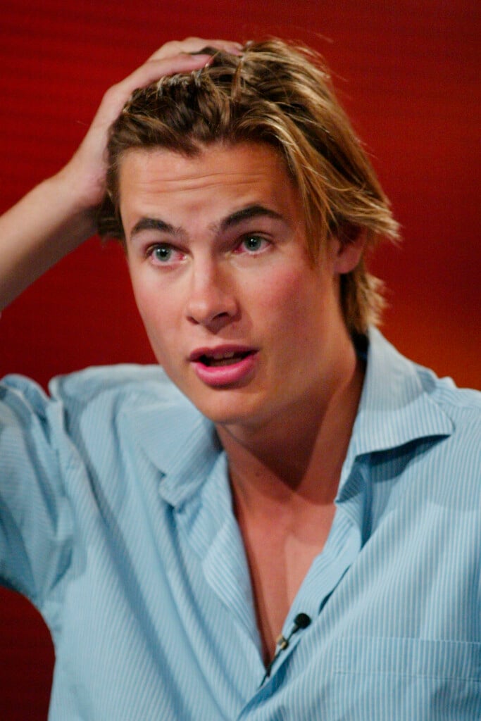 Actor Erik Von Detten Discusses Dinotopia At Abc Press Tour.