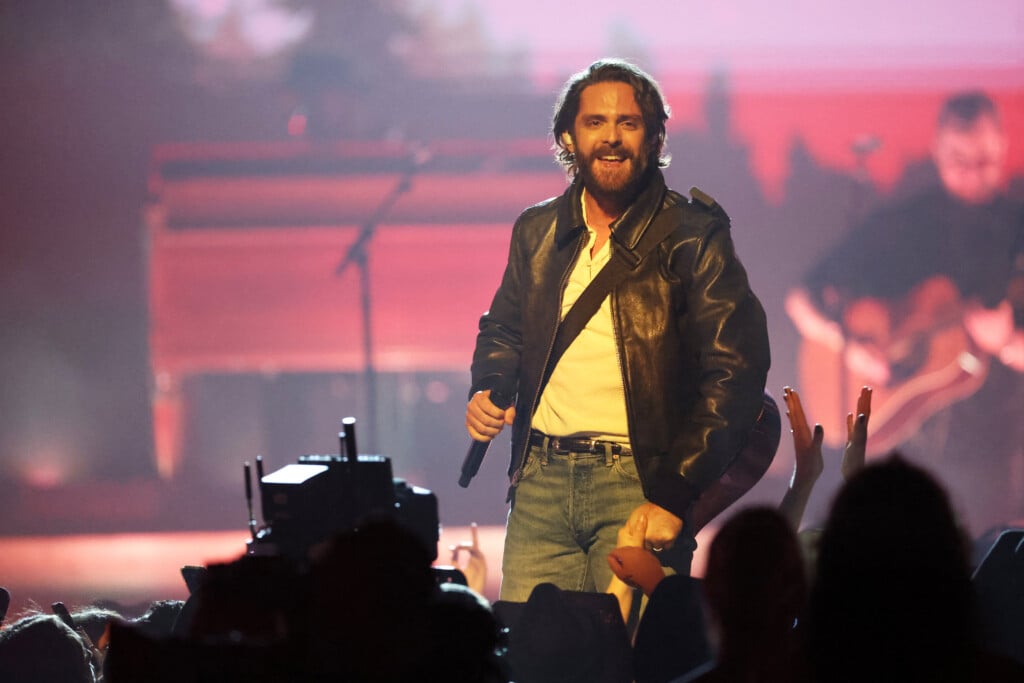 61st Academy Of Country Music Awards In Las Vegas