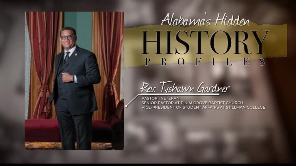 Alabama's Hidden History: Rev. Tyshawn Gardner