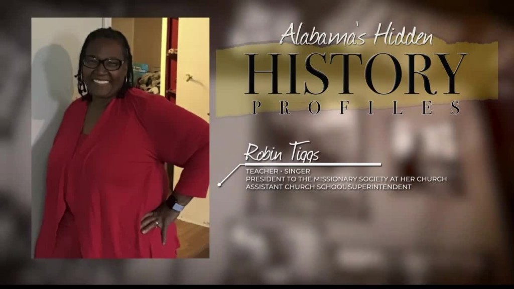Alabama's Hidden History: Robin Tiggs