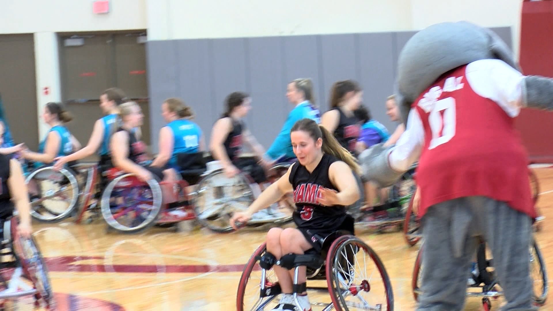 Alabama Wheelchair Basketball Team Rolls To Win Jalapeno's Invitational ...