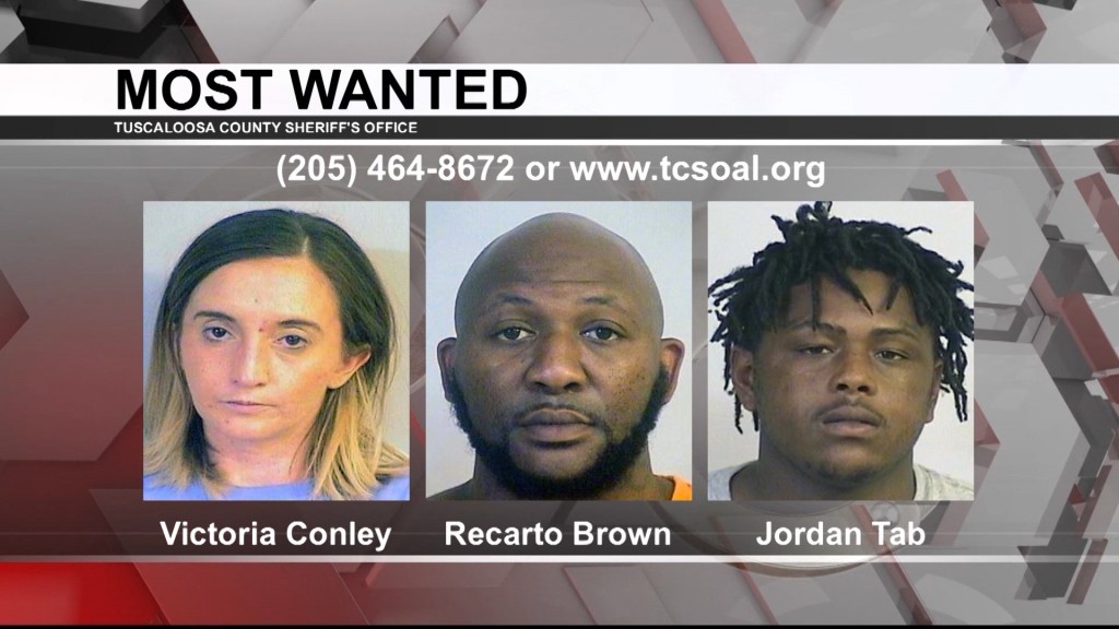 Tuscaloosa's Most Wanted: Feb. 2, 2022