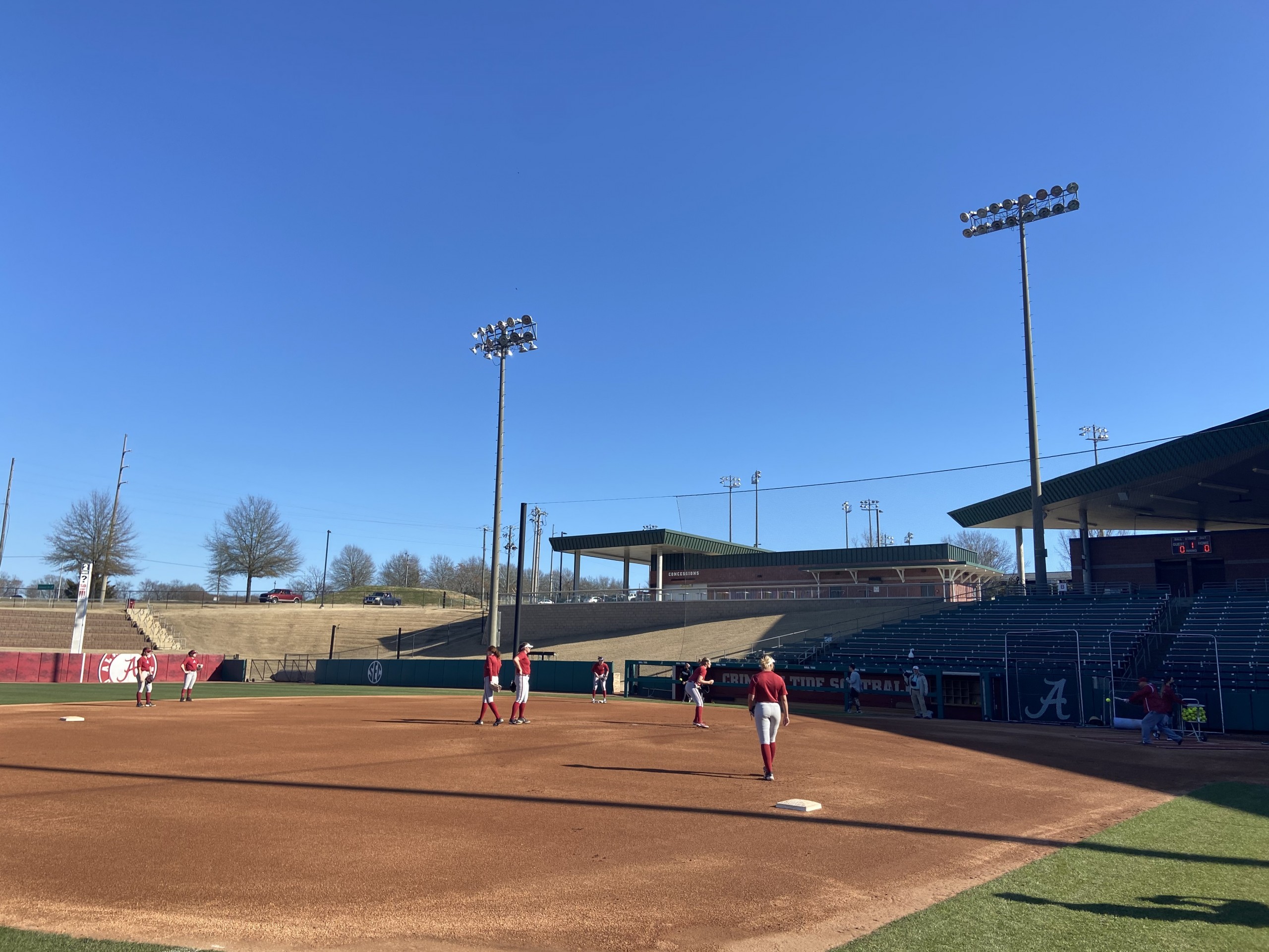 Alabama Softball Opens 2022 Season with Four Games at Candrea