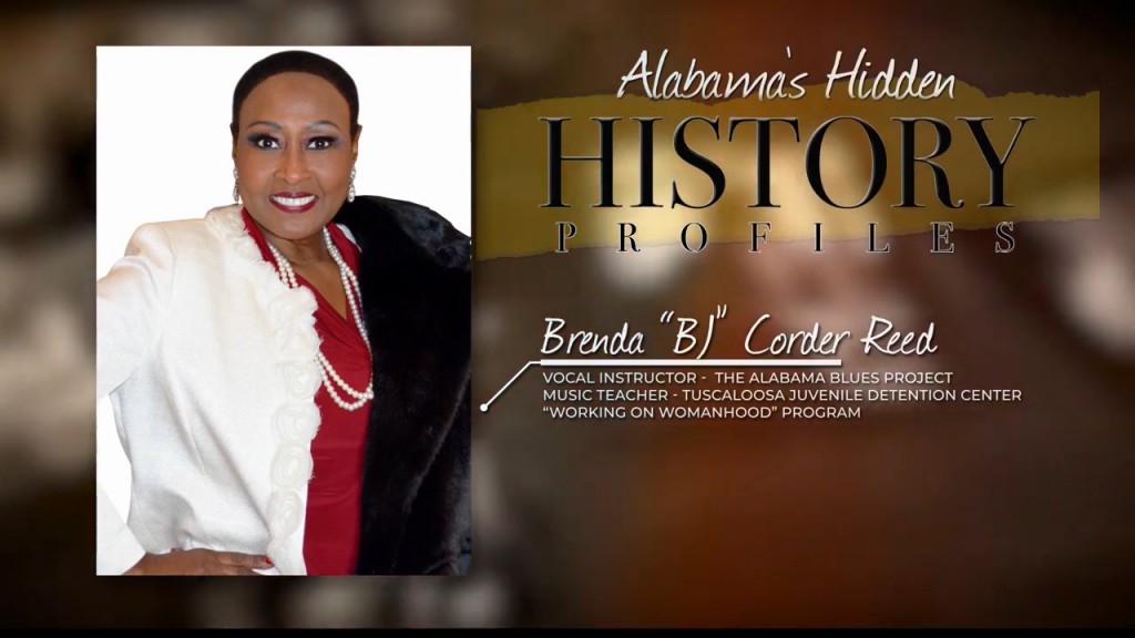 Hidden History Brenda Corder Reed
