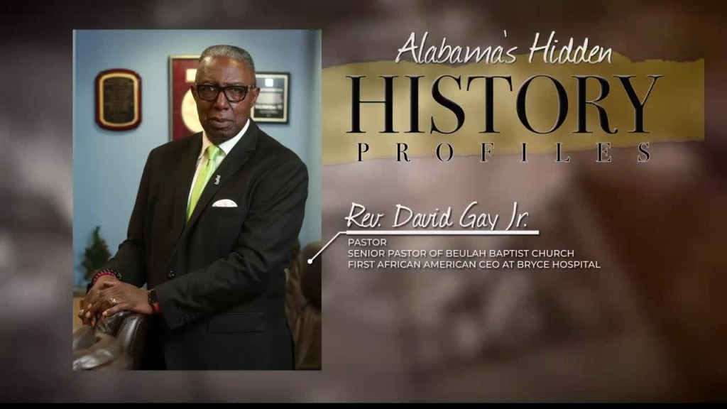 Alabama's Hidden History: Rev. David Gay Jr.