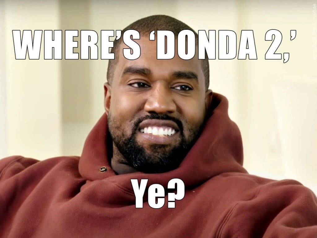 Wheres Donda 2
