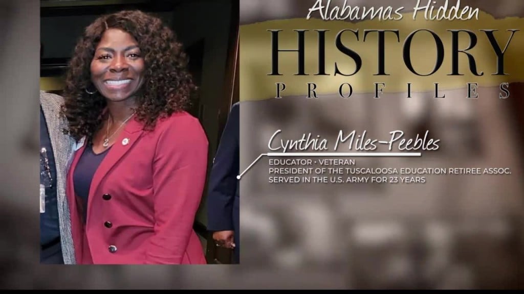 Alabama's Hidden History: Cynthia Miles Peebles