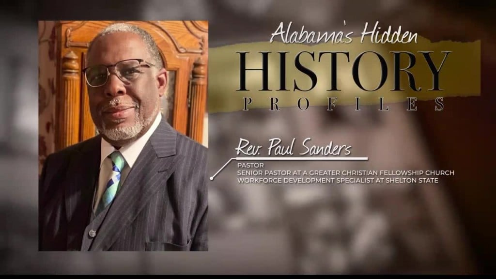 Alabama's Hidden History: Rev. Paul Sanders