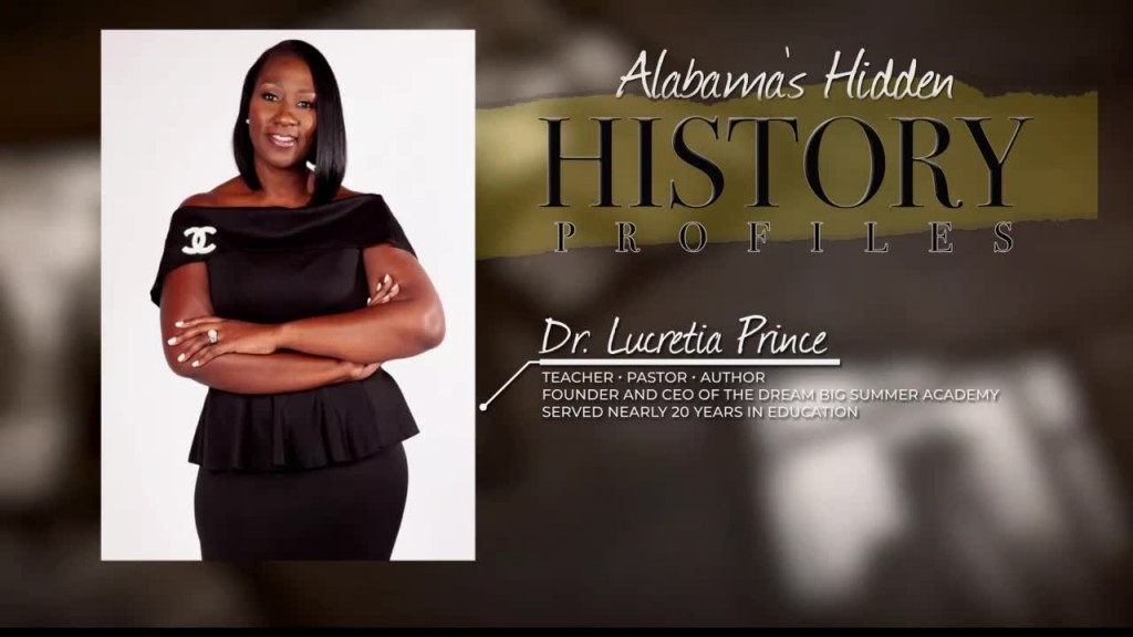 Alabama's Hidden History, Feb. 4, 2022: Lucretia Prince